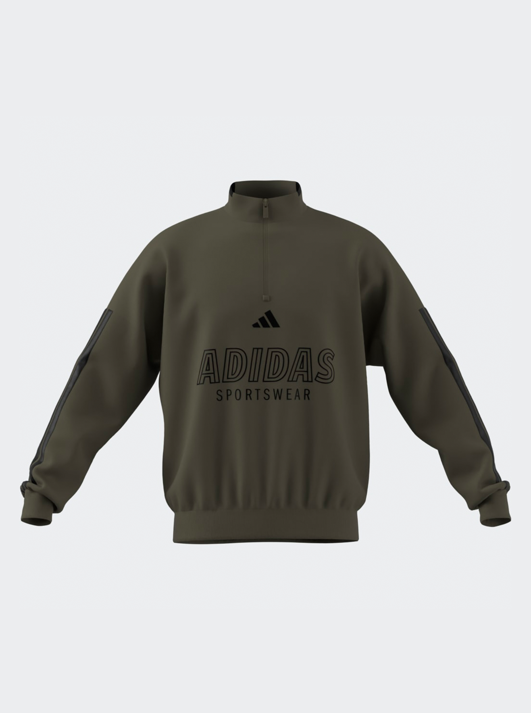 House of Tiro Fleece Half Zip Track Top