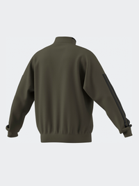 House of Tiro Fleece Half Zip Track Top