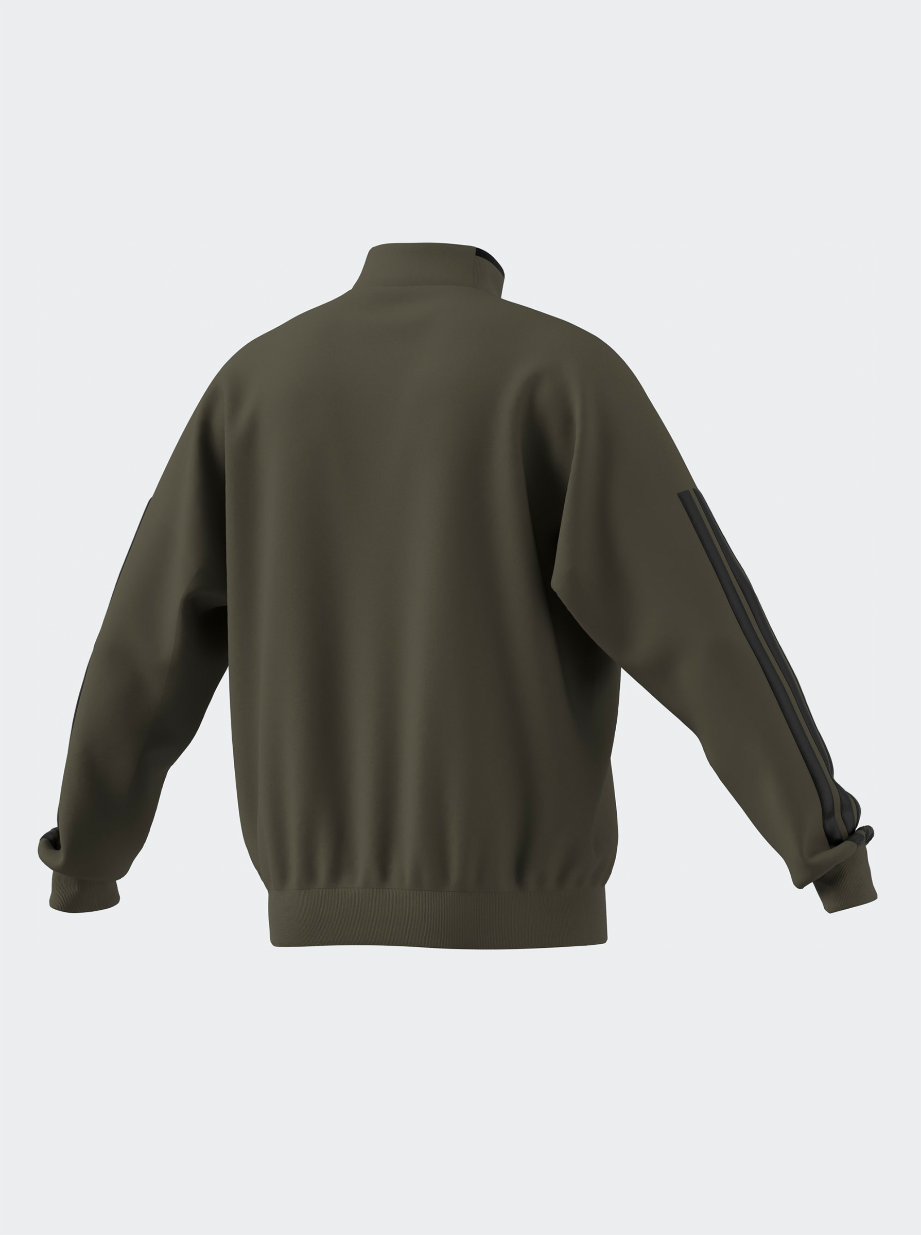 House of Tiro Fleece Half Zip Track Top