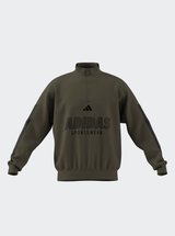 House of Tiro Fleece Half Zip Track Top