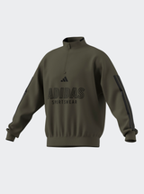 House of Tiro Fleece Half Zip Track Top