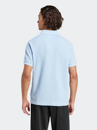 Waffle Knit Polo Shirt