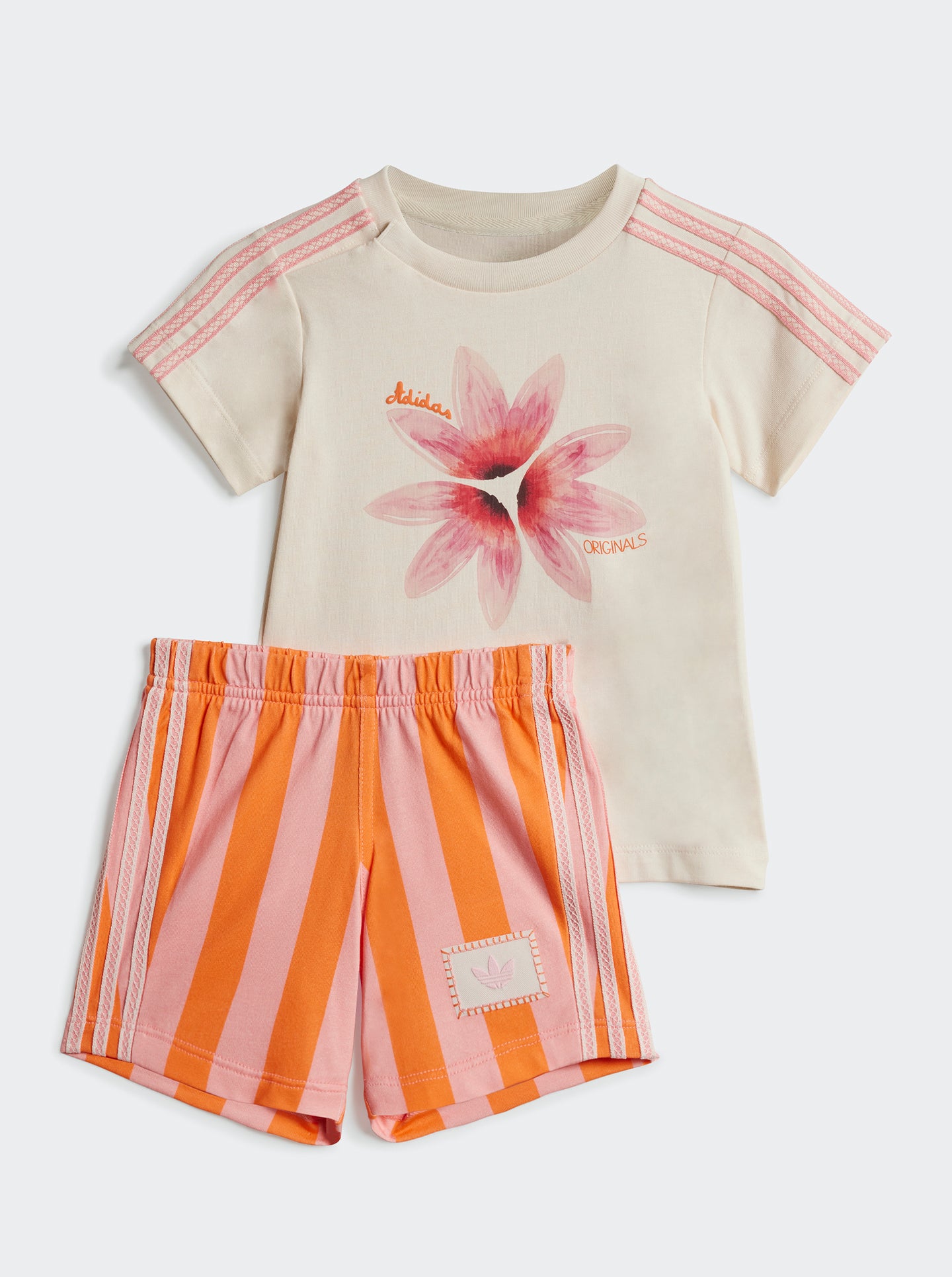 Summer Glow Tee and Short Set