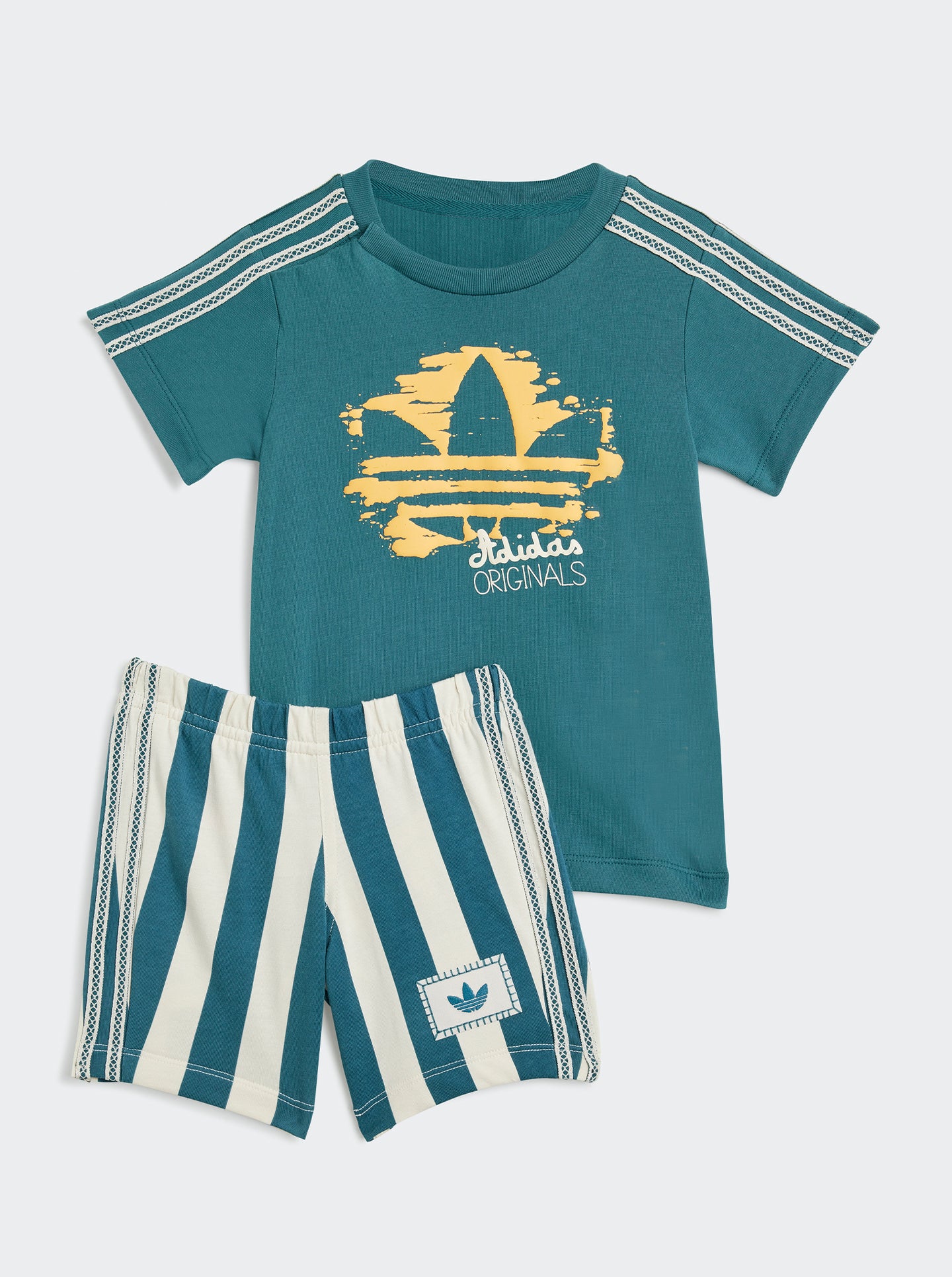 Summer Glow Tee and Short Set