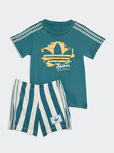 Summer Glow Tee and Short Set