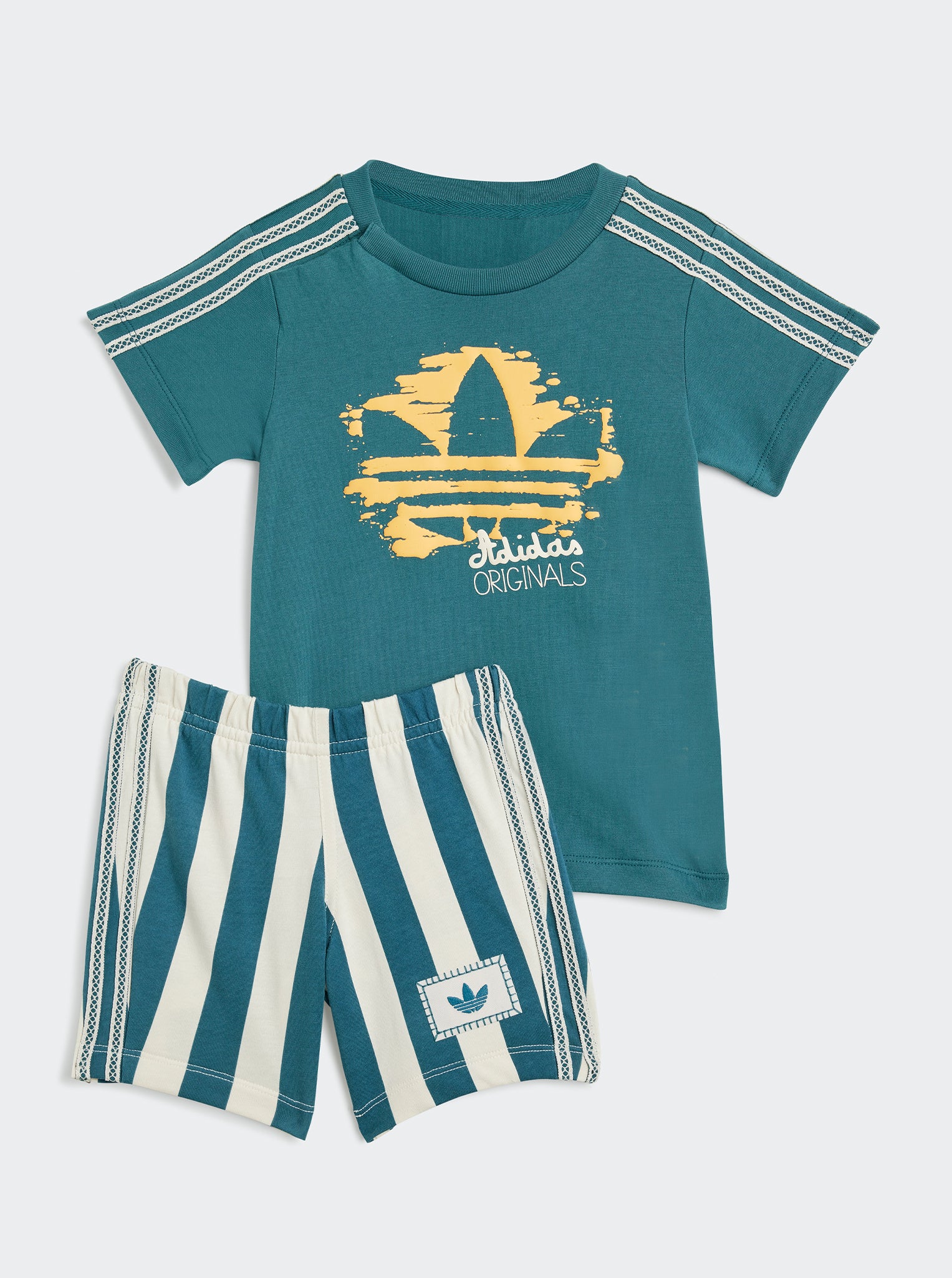 Summer Glow Tee and Short Set