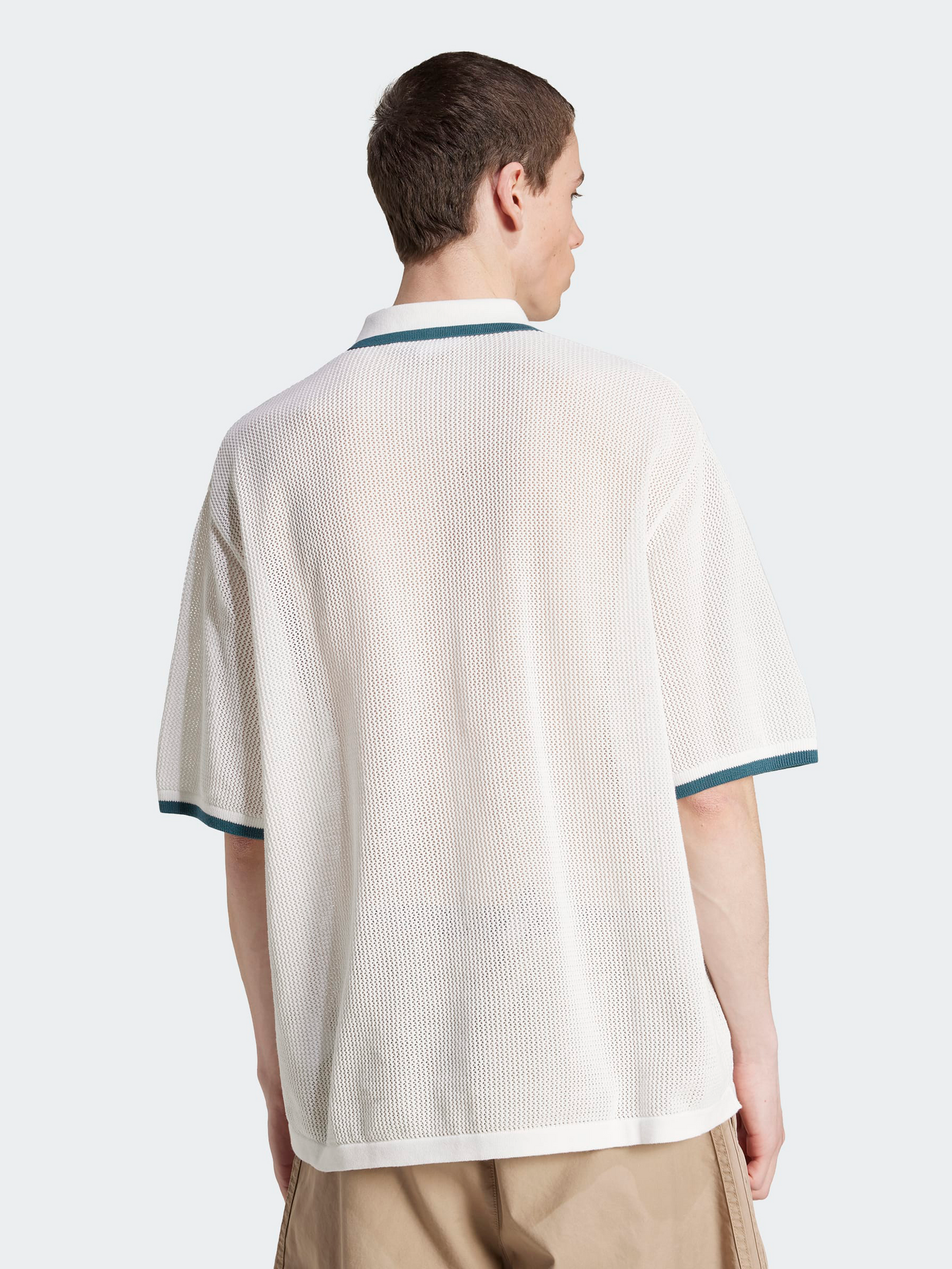 Button Down Knitted Shirt