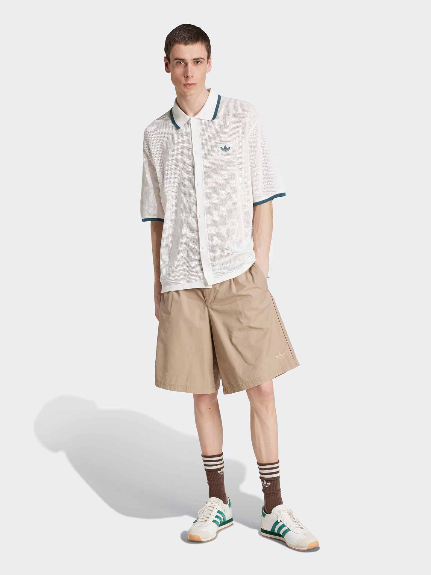 Button Down Knitted Shirt
