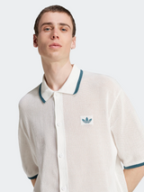 Button Down Knitted Shirt