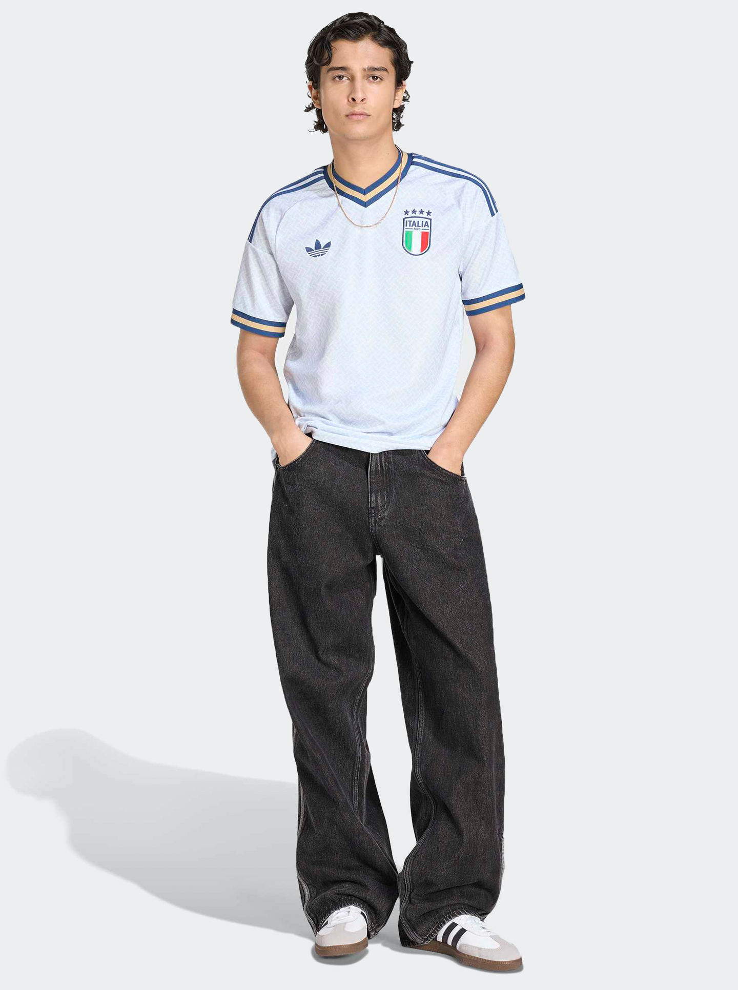 Italy 26 Away Replica Jersey