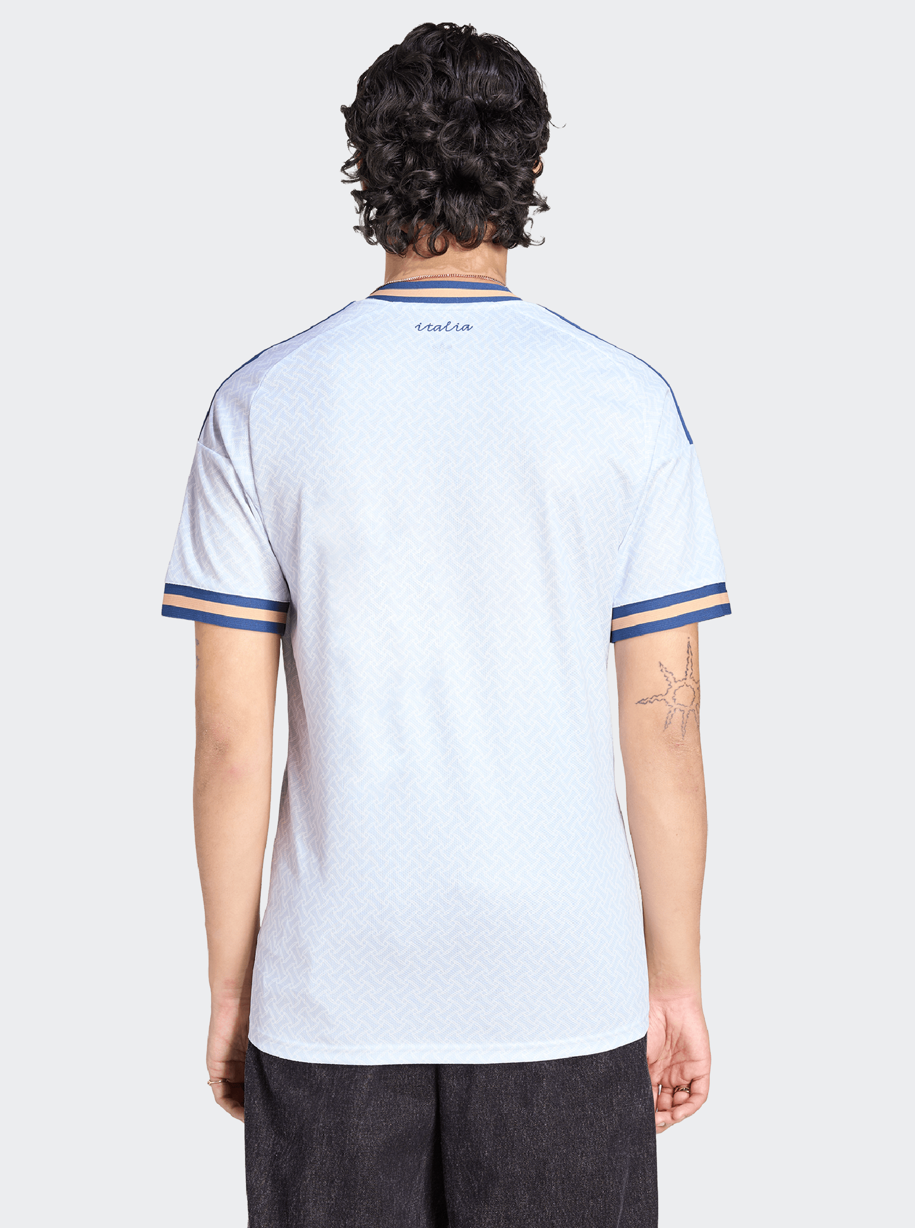Italy 26 Away Replica Jersey