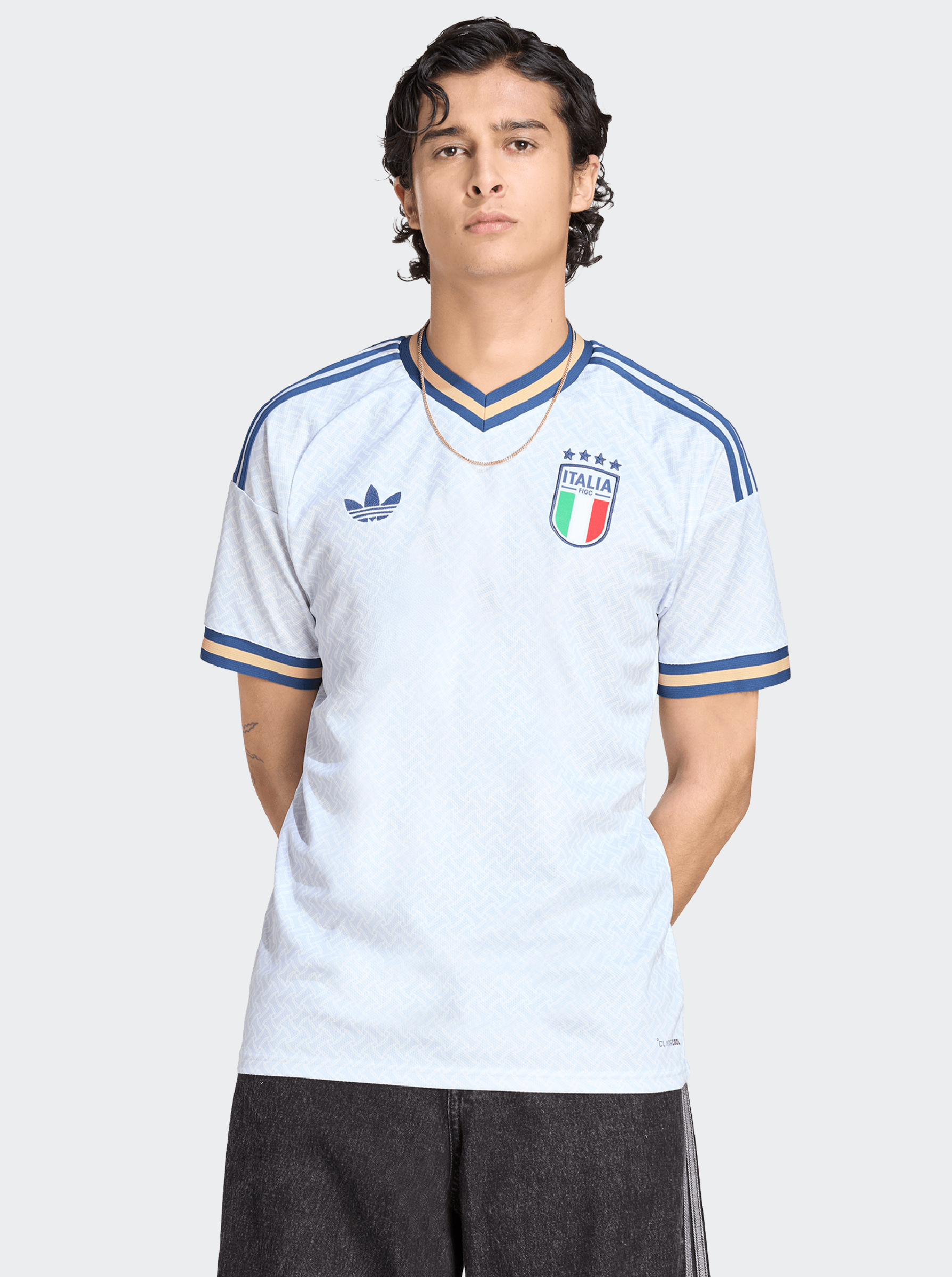 Italy 26 Away Replica Jersey