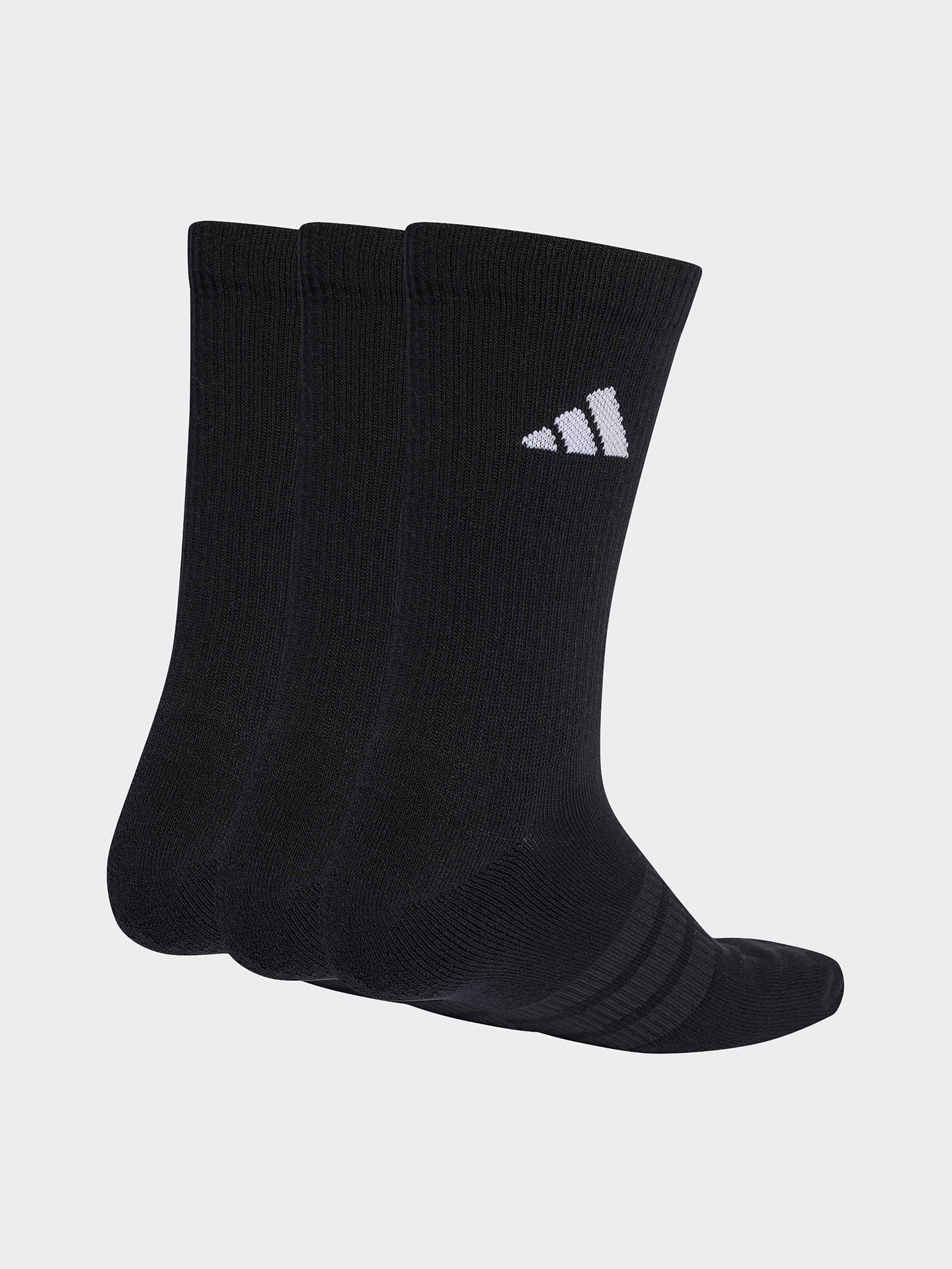 Cushioned Sportswear Crew Socks 3 Pair Pack Unisex