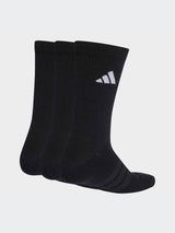 Cushioned Sportswear Crew Socks 3 Pair Pack Unisex