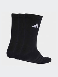 Cushioned Sportswear Crew Socks 3 Pair Pack Unisex