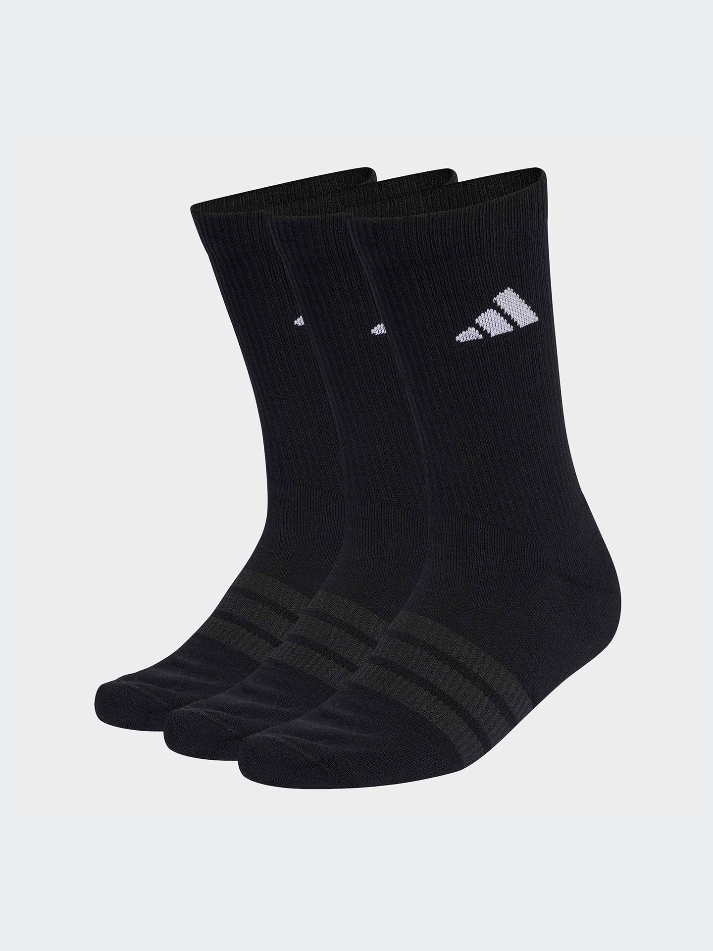 Cushioned Sportswear Crew Socks 3 Pair Pack Unisex