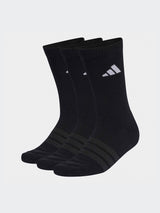 Cushioned Sportswear Crew Socks 3 Pair Pack Unisex