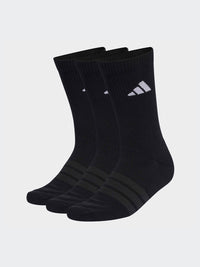 Cushioned Sportswear Crew Socks 3 Pair Pack Unisex