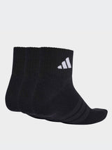 Cushioned Sportswear Ankle Socks 3 Pair Pack Unisex