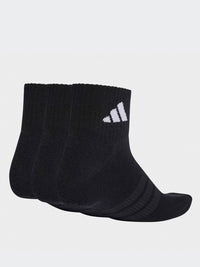 Cushioned Sportswear Ankle Socks 3 Pair Pack Unisex