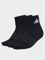 Cushioned Sportswear Ankle Socks 3 Pair Pack Unisex
