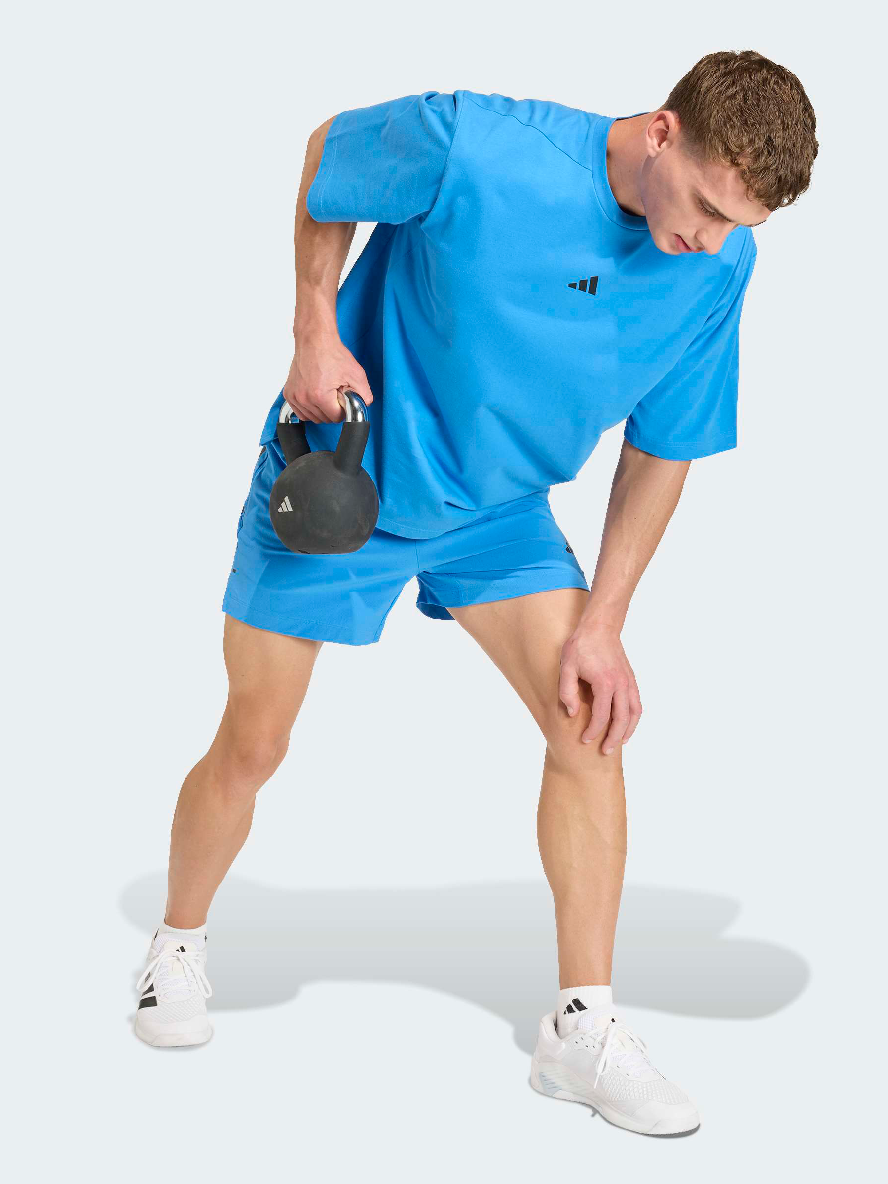 Power Workout Oversize Tee