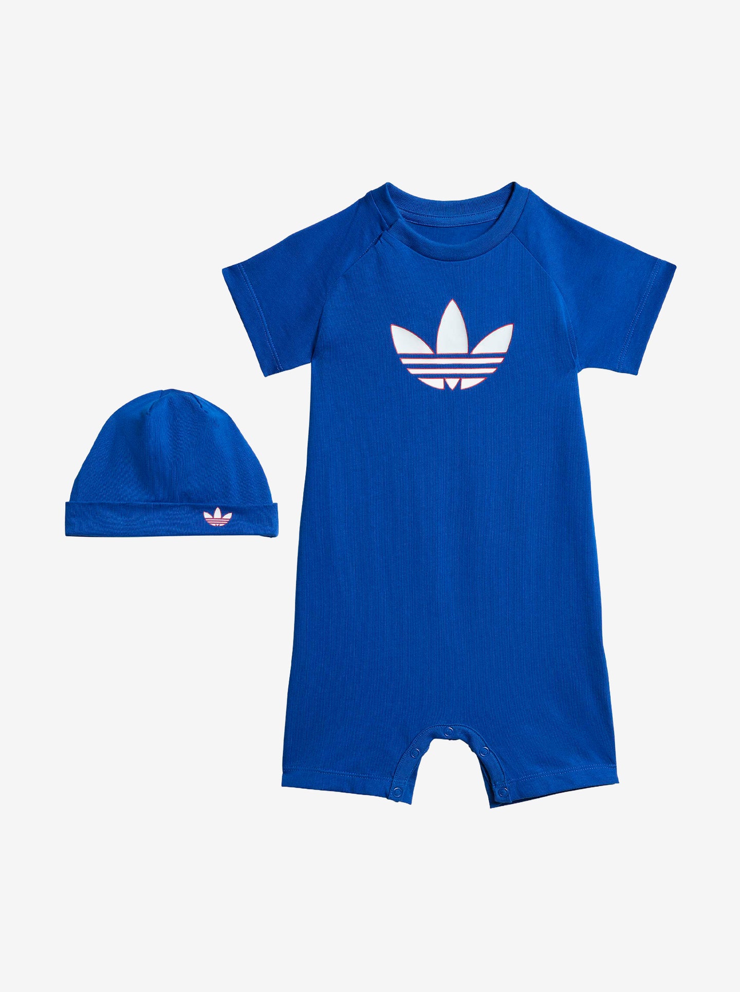 Trefoil Gift Set Jumpsuit and Beanie Infants
