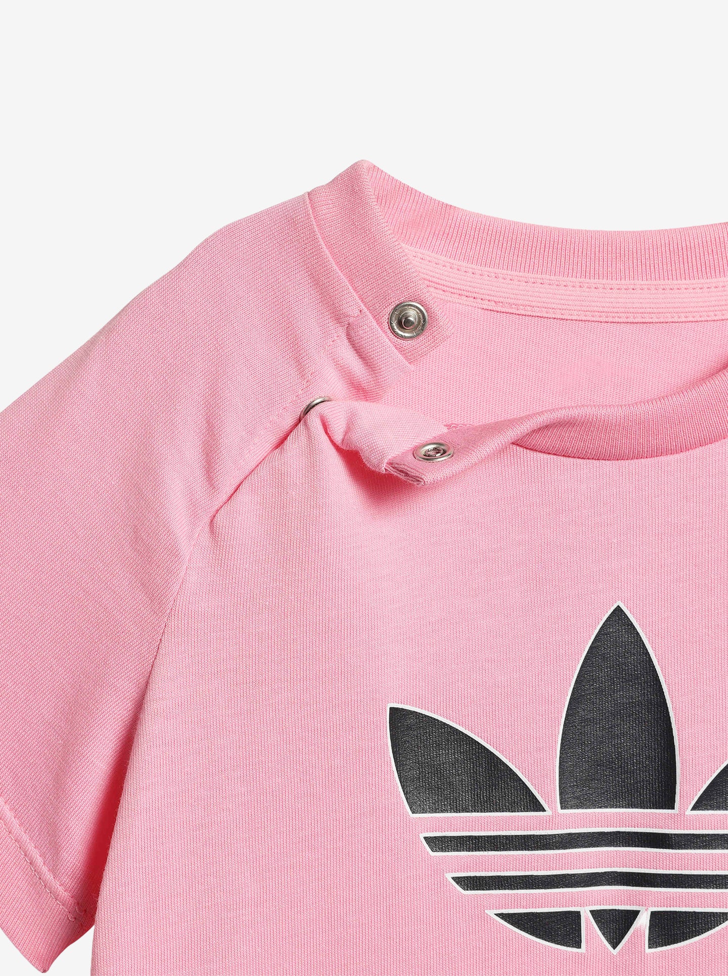 Trefoil Gift Set Jumpsuit And Beanie Infants