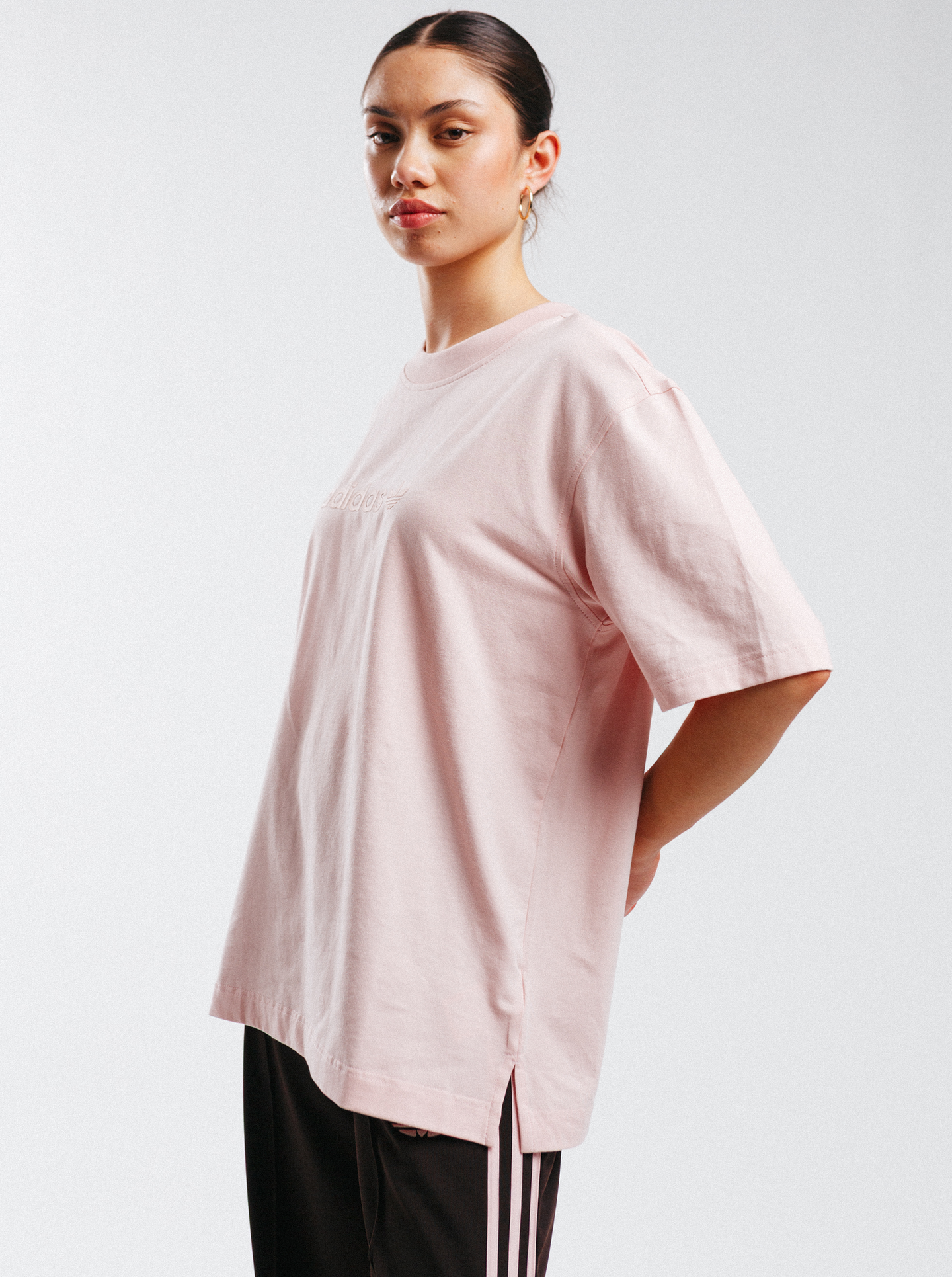 Essentials Linear Oversized Tee