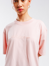 Essentials Linear Oversized Tee