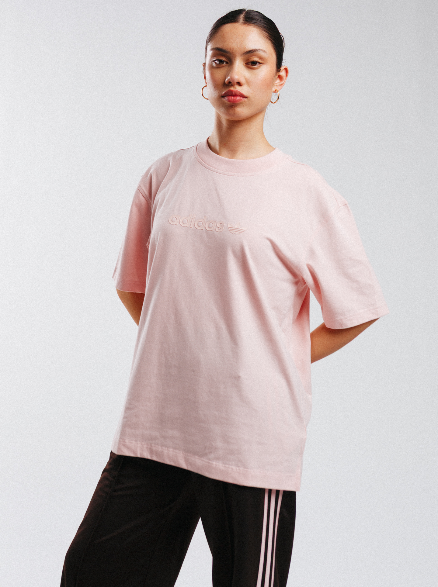Essentials Linear Oversized Tee