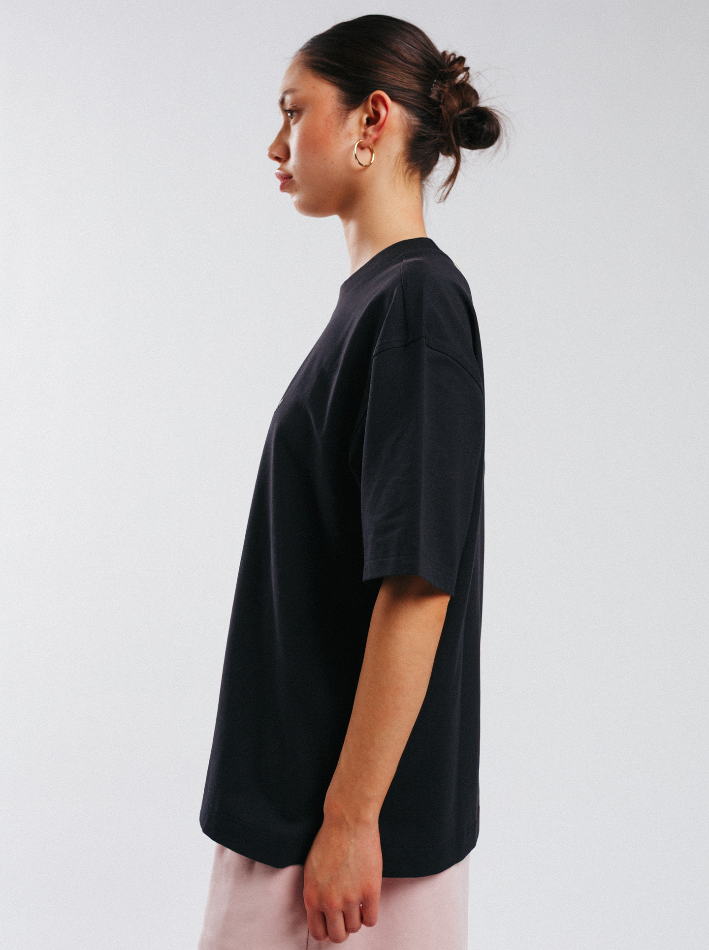 Essentials Linear Oversized Tee