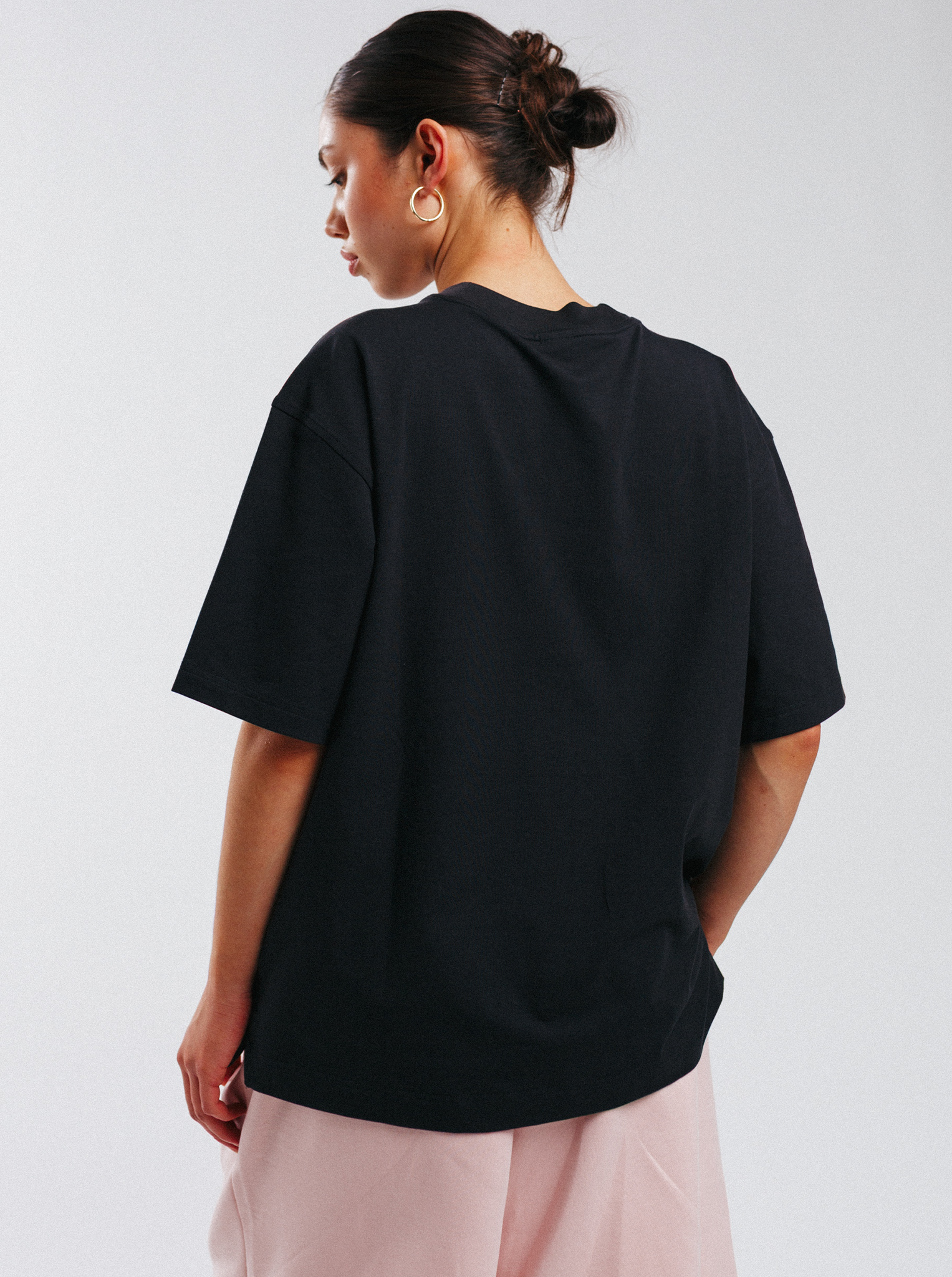 Shop Essentials Linear Oversized Tee | Stirling Sports NZ