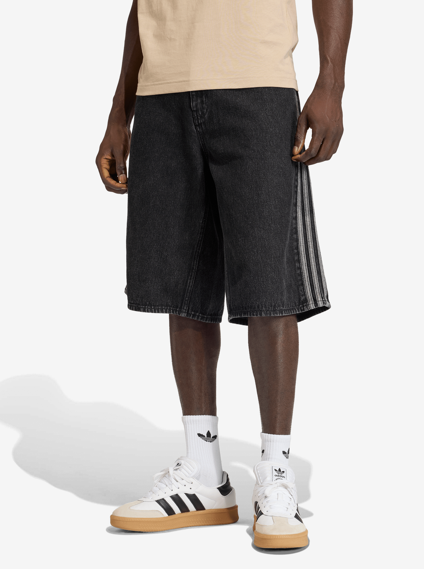 Adicolor Denim Firebird Shorts