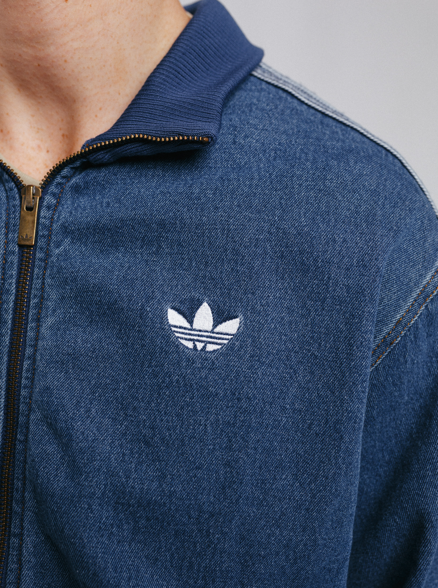 Denim Firebird Track Top – Stirling Sports