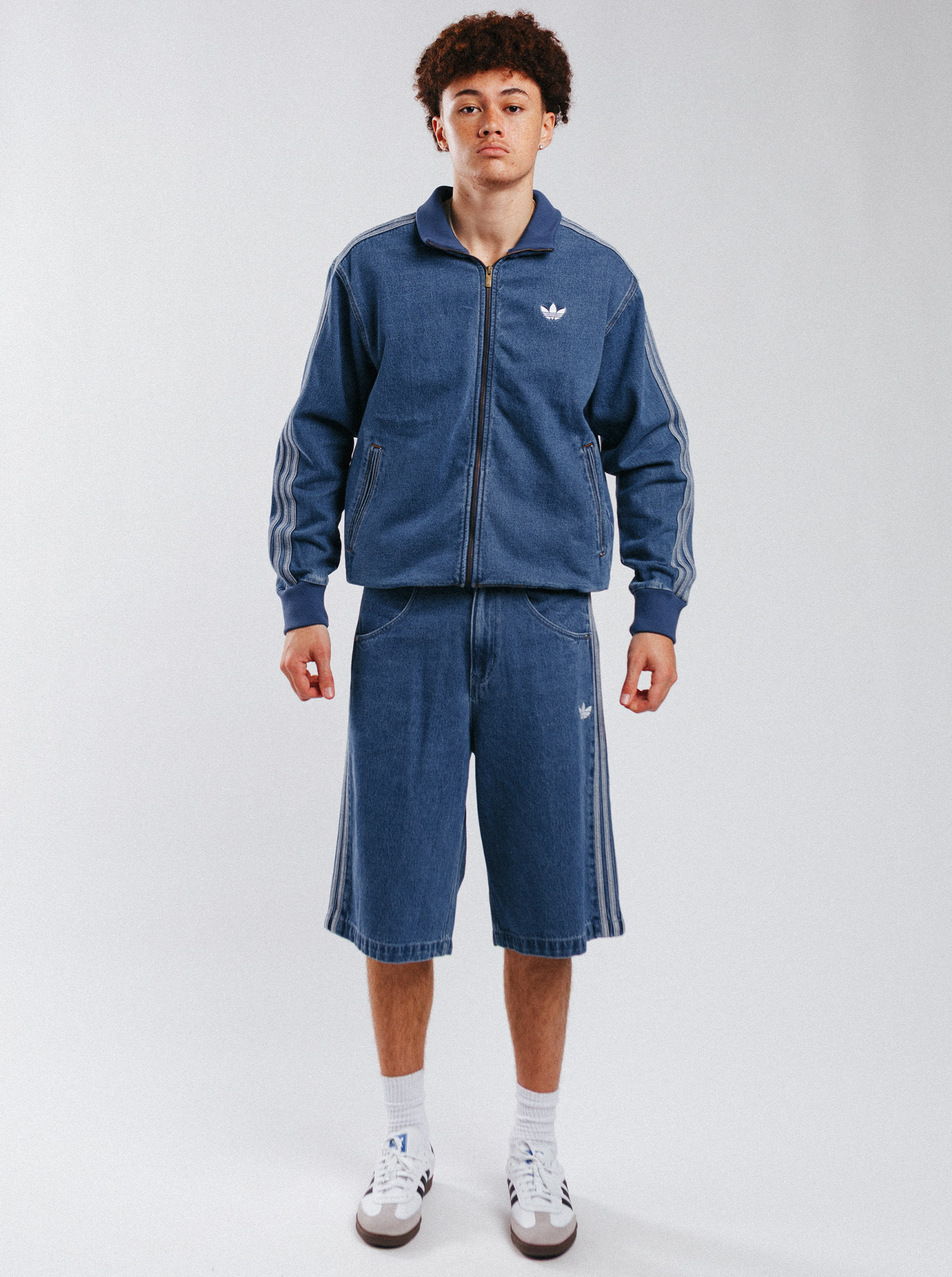 Denim Firebird Track Top – Stirling Sports