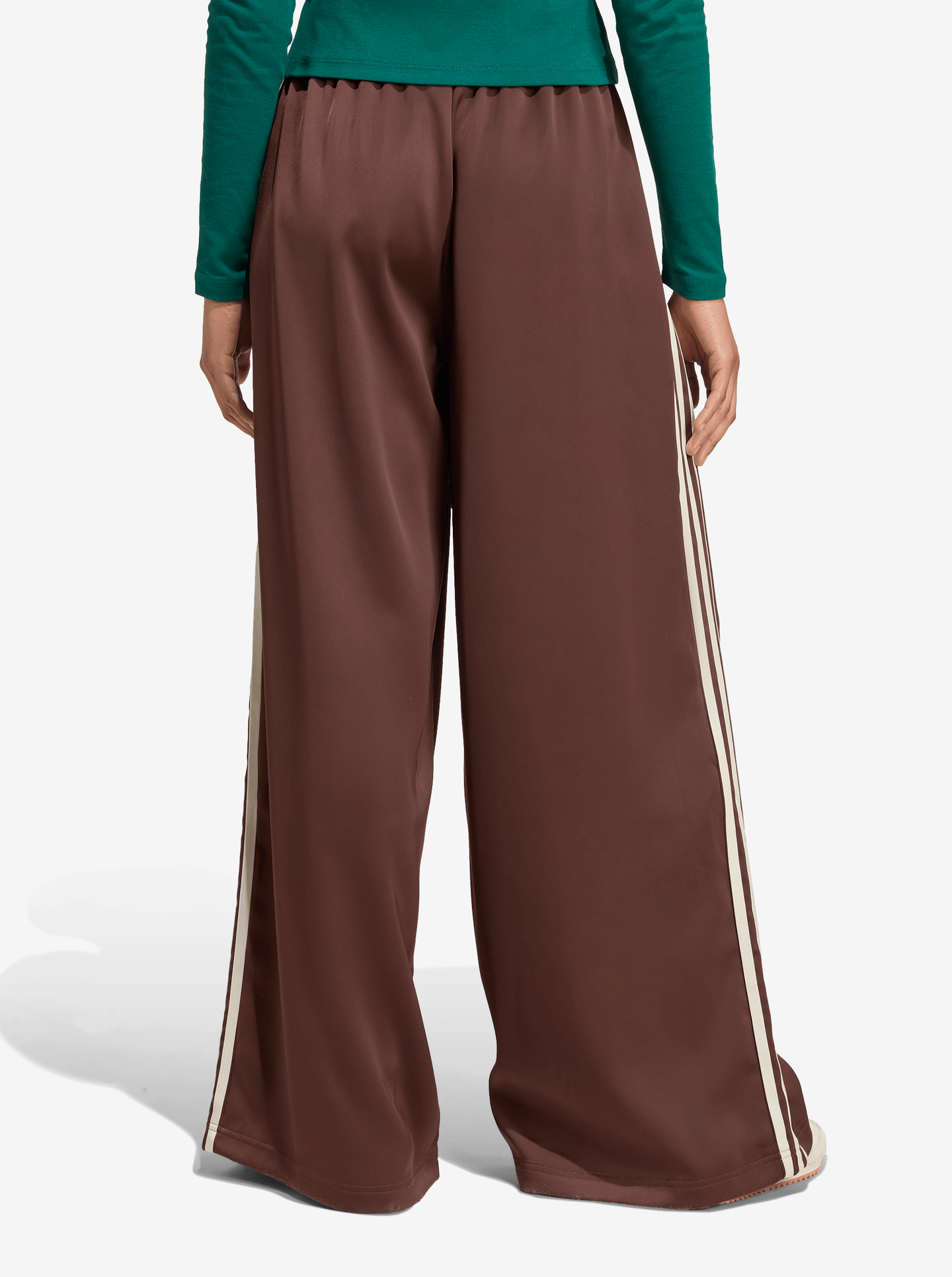 Adicolor Track Pants Satin Wide Leg