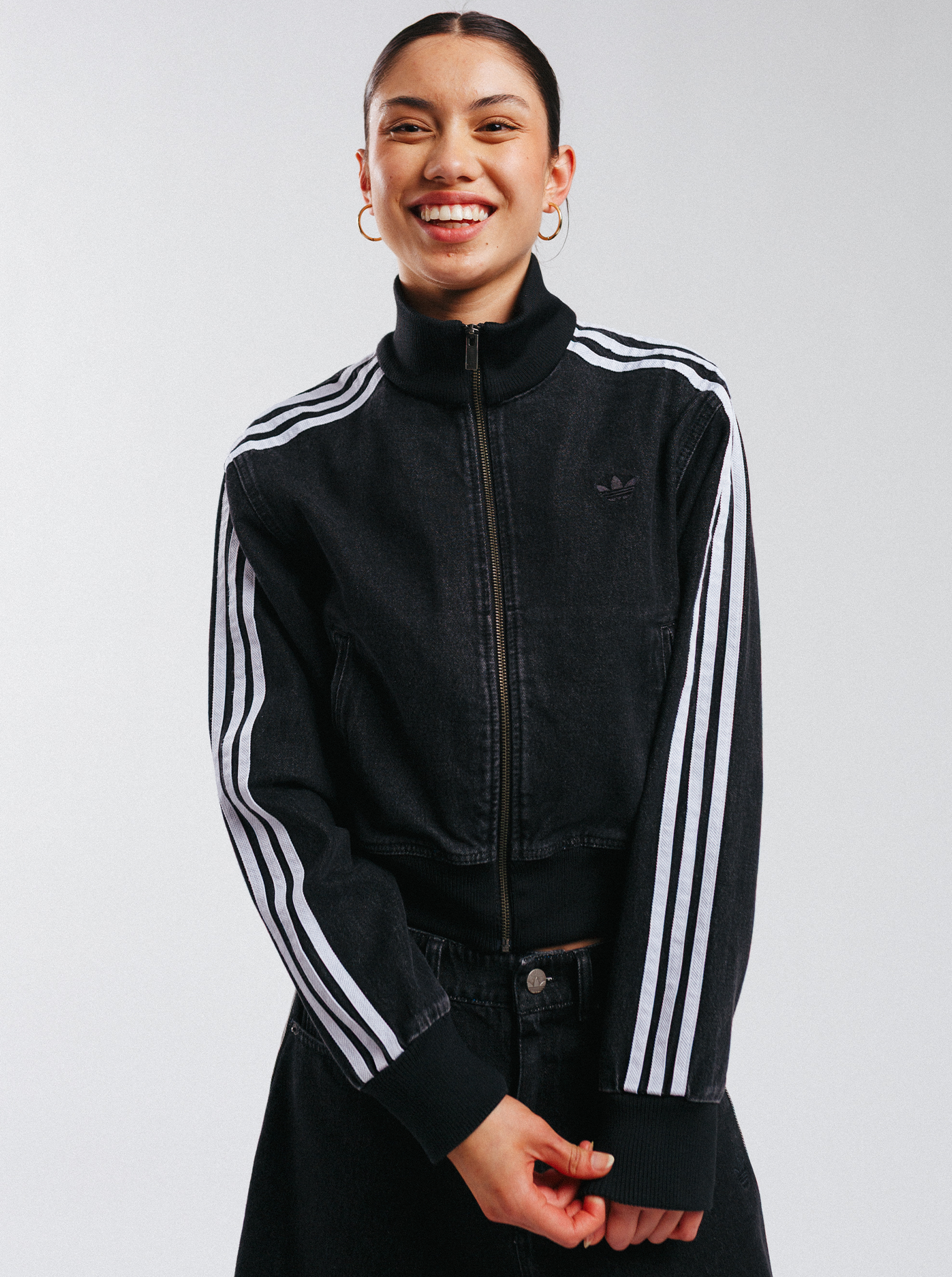 Firebird Denim Track Top