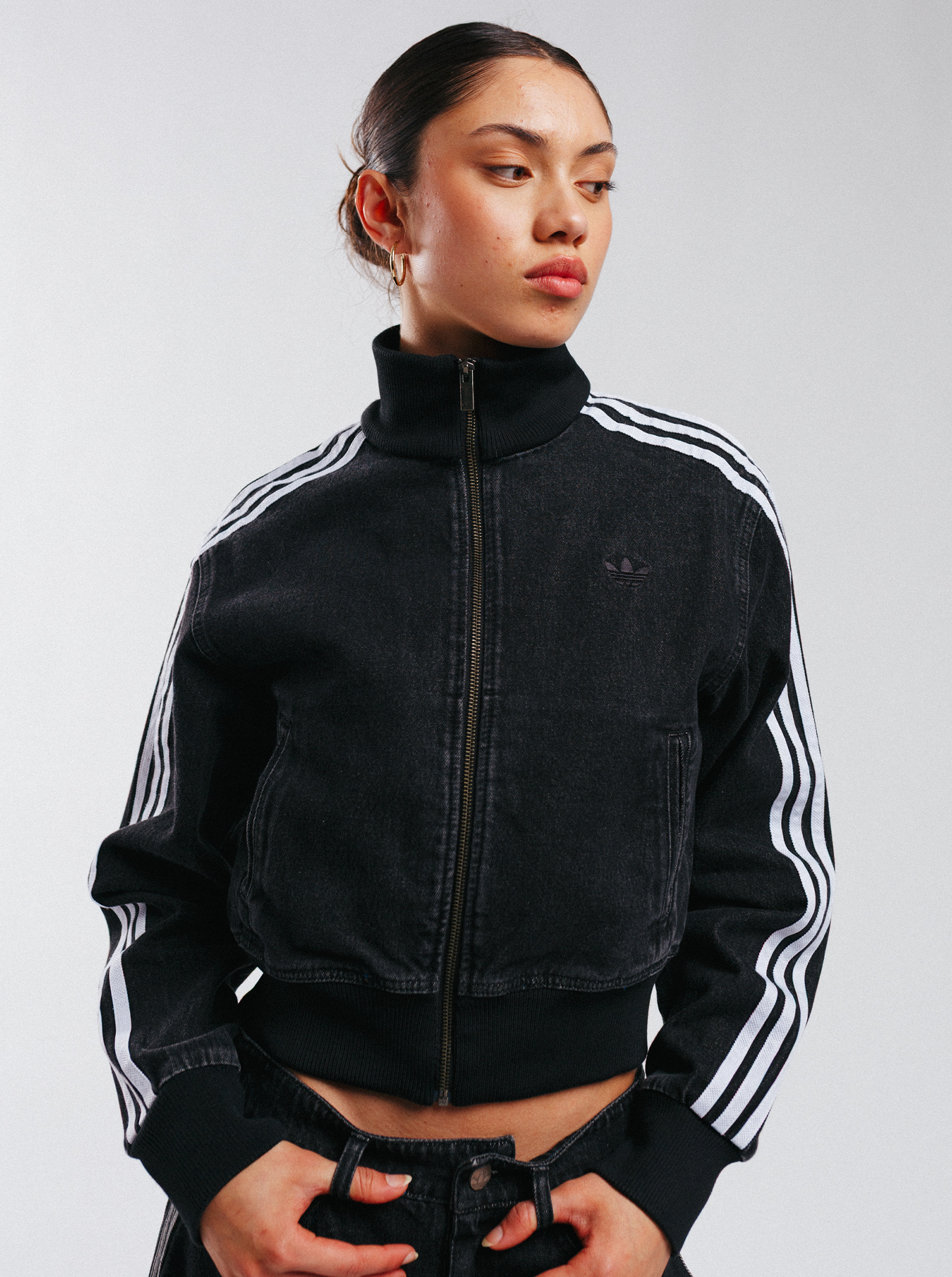 Firebird Denim Track Top