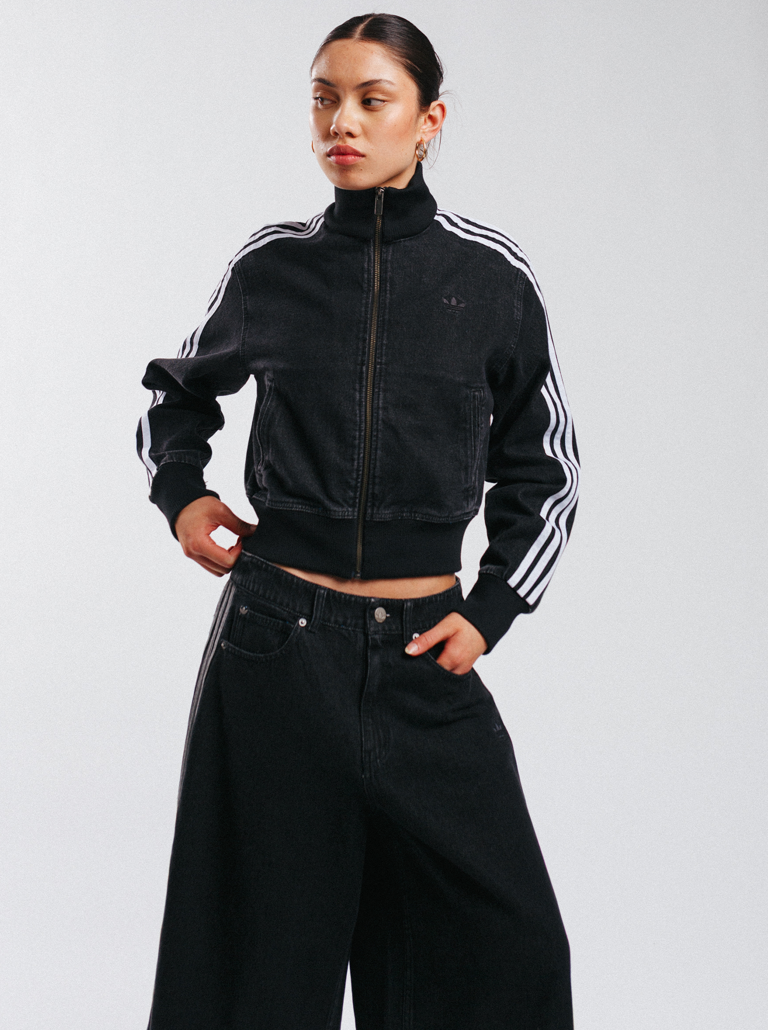 Firebird Denim Track Top
