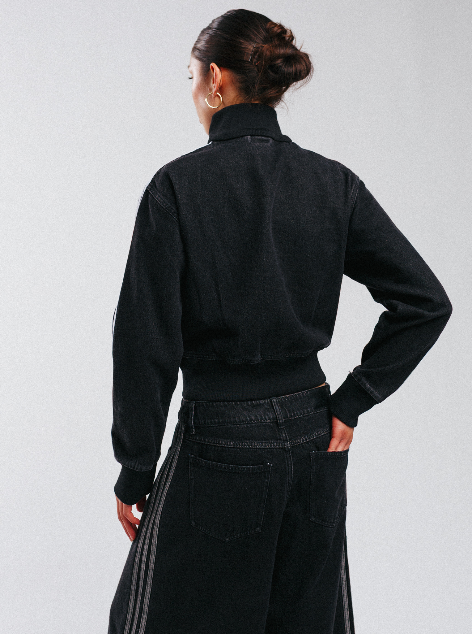 Firebird Denim Track Top
