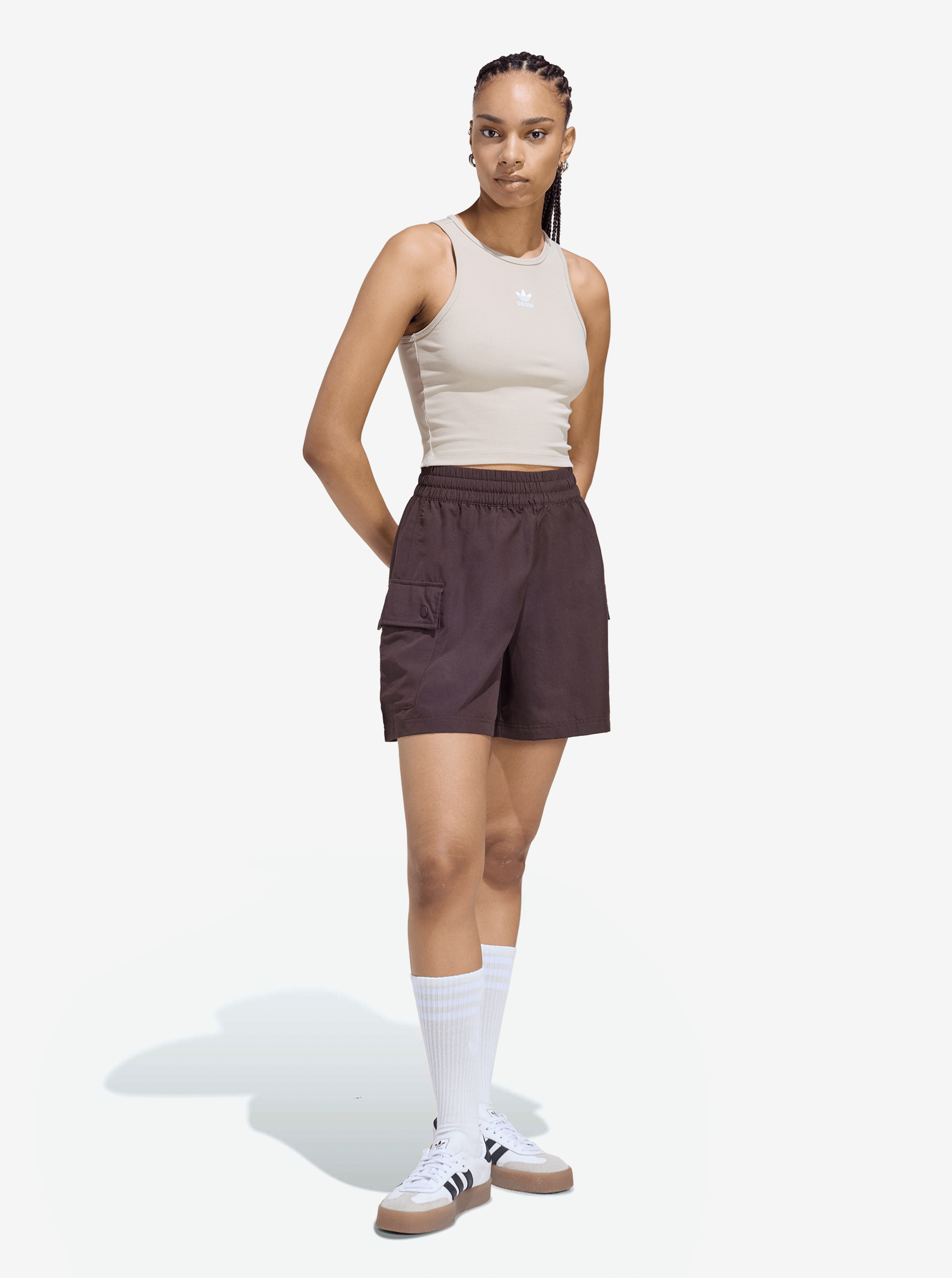 Essentials Rib Tank Top