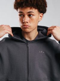 Premium Essentials Full-Zip Hoodie