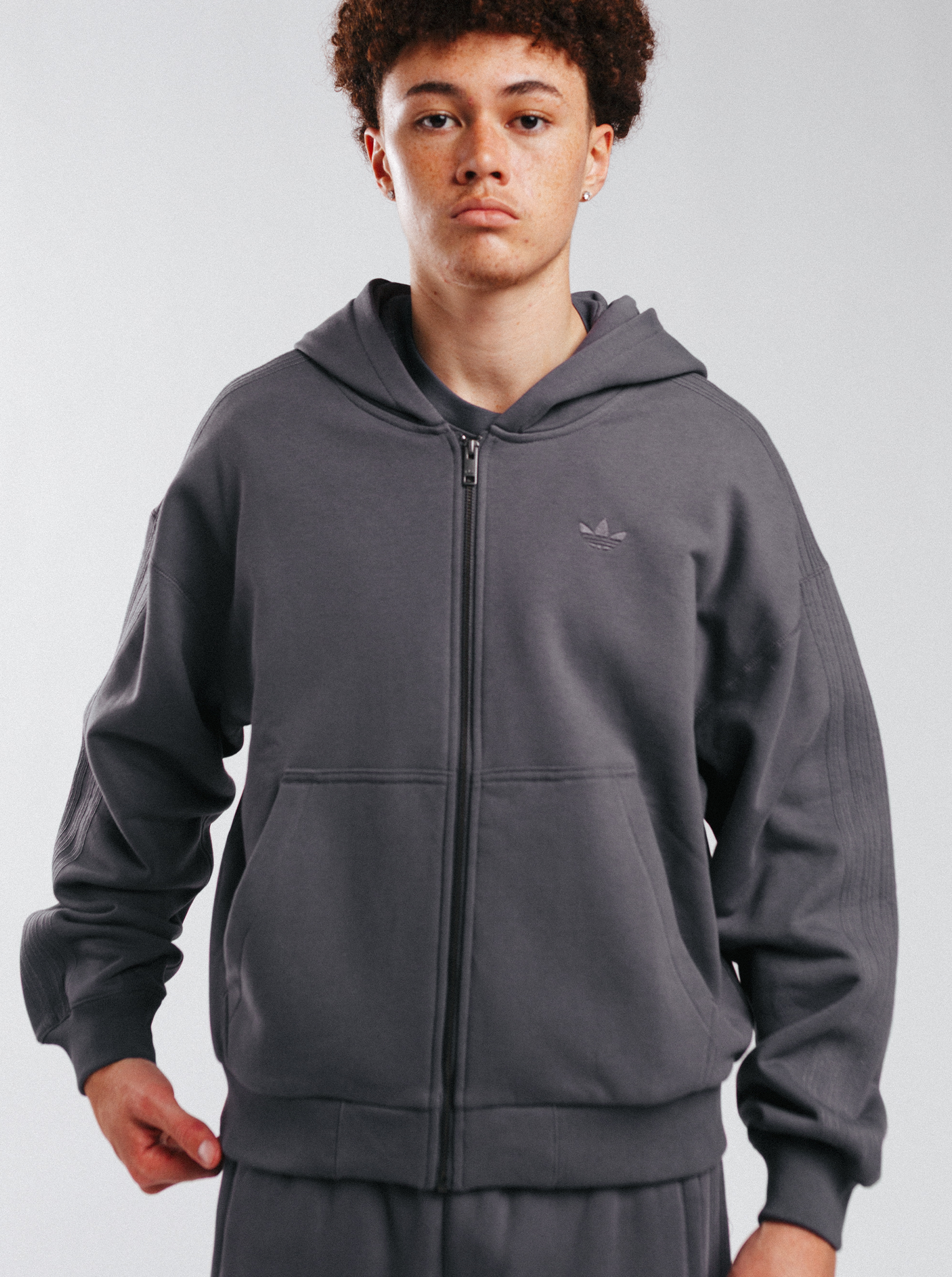Shop Premium Essentials Full-Zip Hoodie | Stirling Sports NZ Shop Premium Essentials Full-Zip Hoodie | Stirling Sports NZ