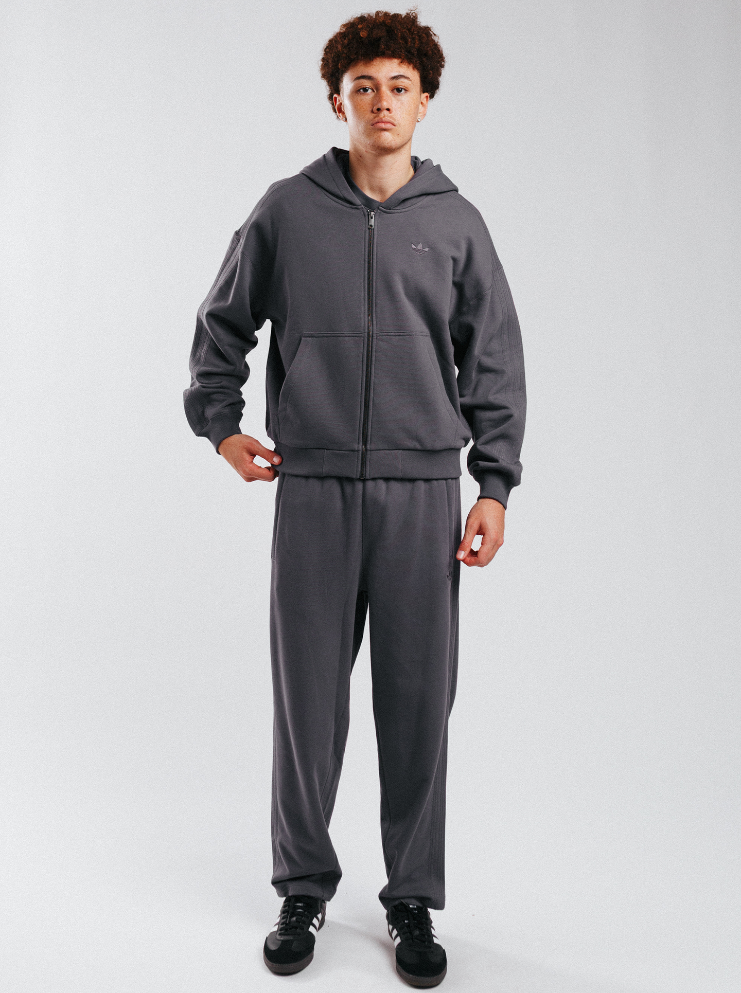 Premium Essentials Full-Zip Hoodie