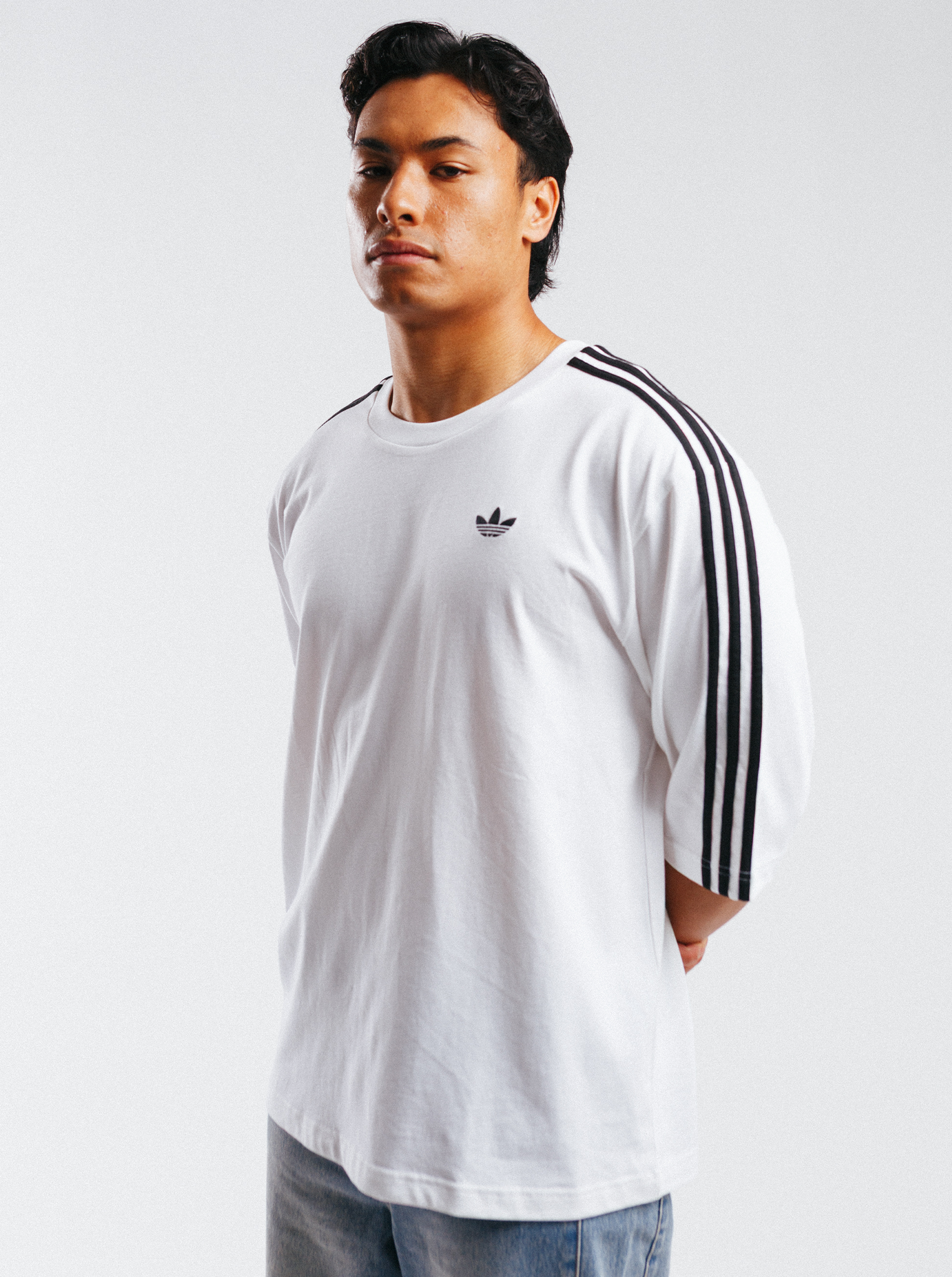 Adicolor 3-Stripes Oversized Tee