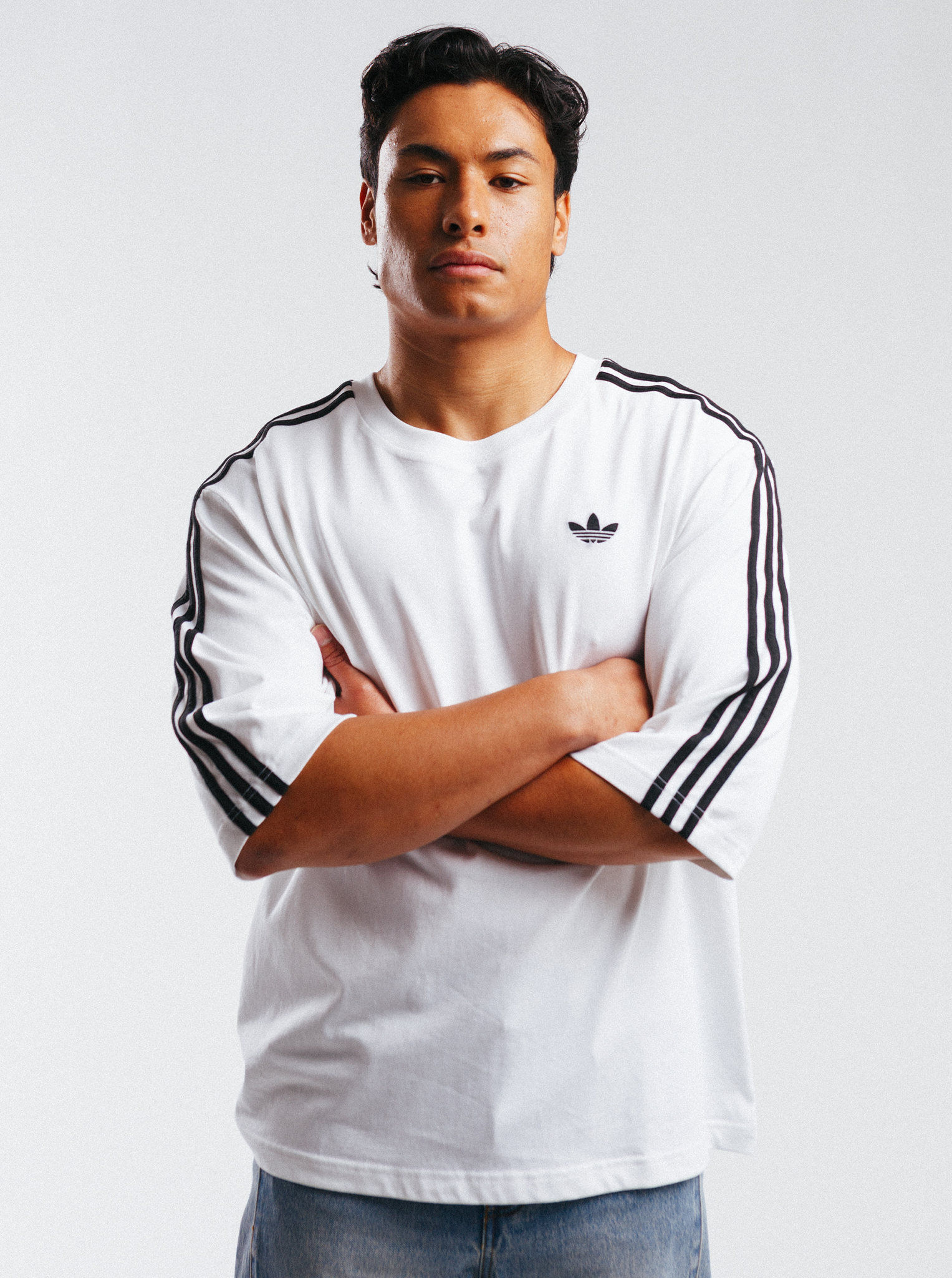 Adicolor 3-Stripes Oversized Tee