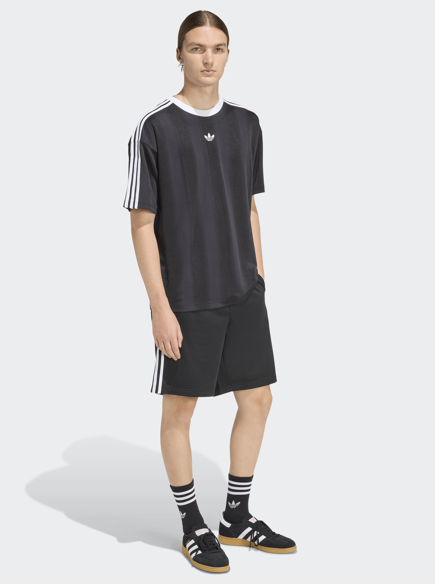 Adicolor Jacquard Jersey T-Shirt