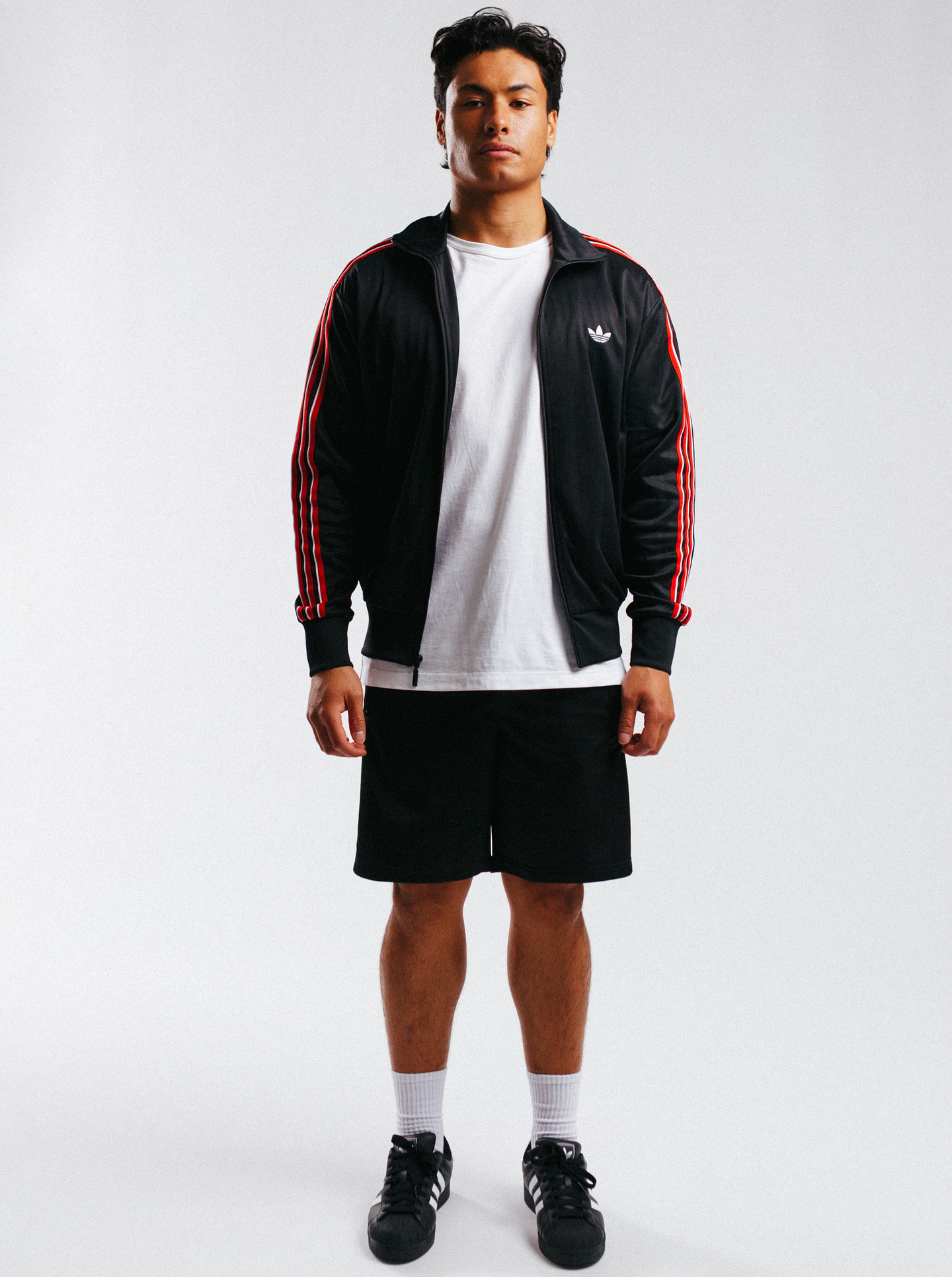 Firebird Loose Pinstripes Track Top