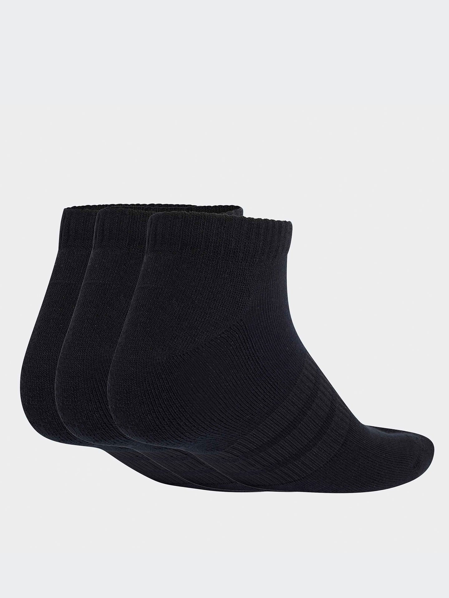 Cushioned Essentials Low Cut Socks 3 Pair Pack Unisex